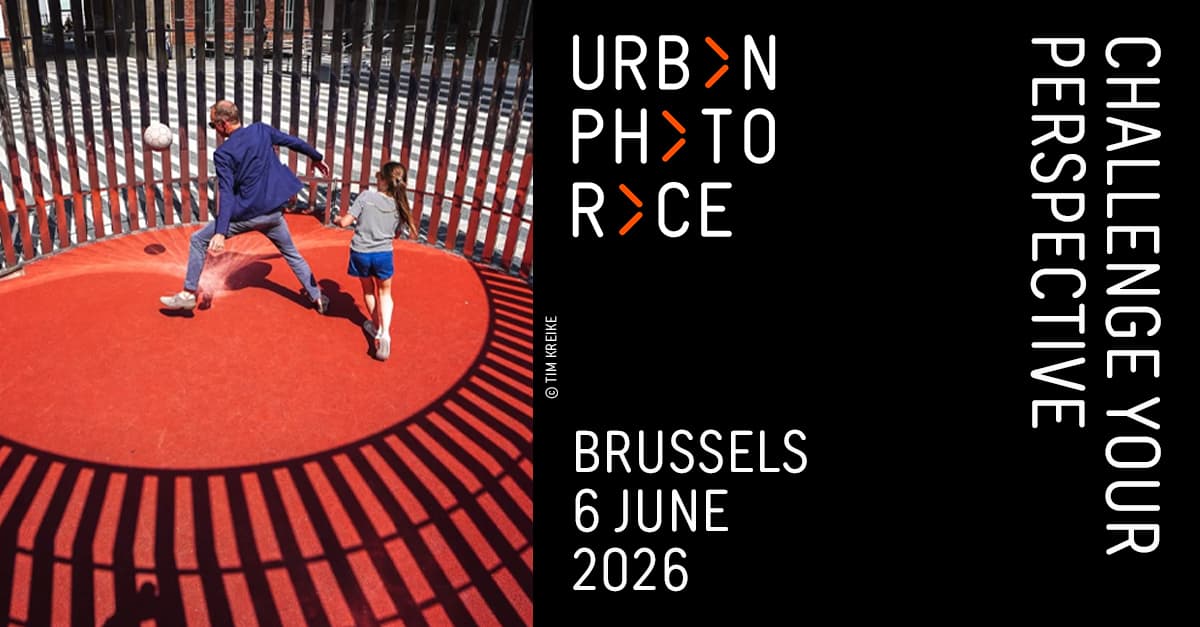 Urban Photo Race, Brussels, 6 June 2026
